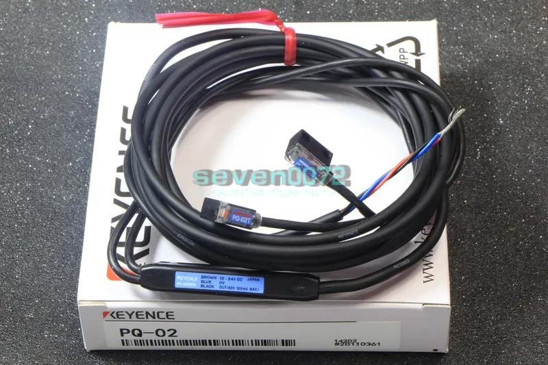 Фотоэлектрический датчик KEYENCE Photoelectric Sensor PQ-02 PQ-02R PQ-02T