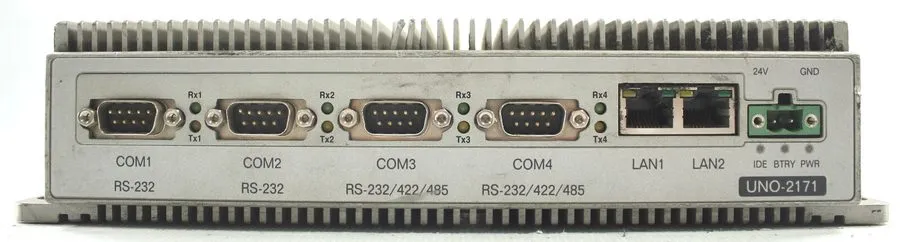 IIoT-устройство ADVANTECH UNO-2171 Embedded Automation Computer 10-53VDC- AS IS/ — фото лота 2