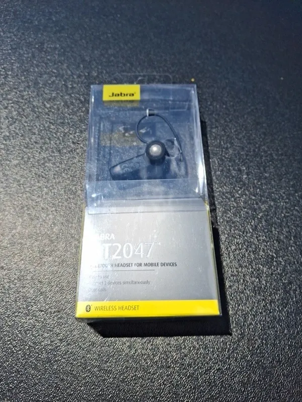 VoIP-шлюз Jabra BT2047 Wireless Bluetooth Mono Headset Black