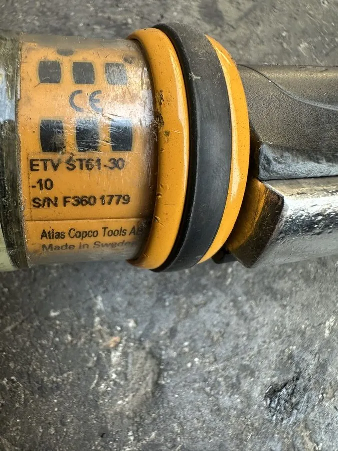 Пневмооборудование Atlas Copco ETV ST61-30-10 Nutrunner(8433 2023 92)