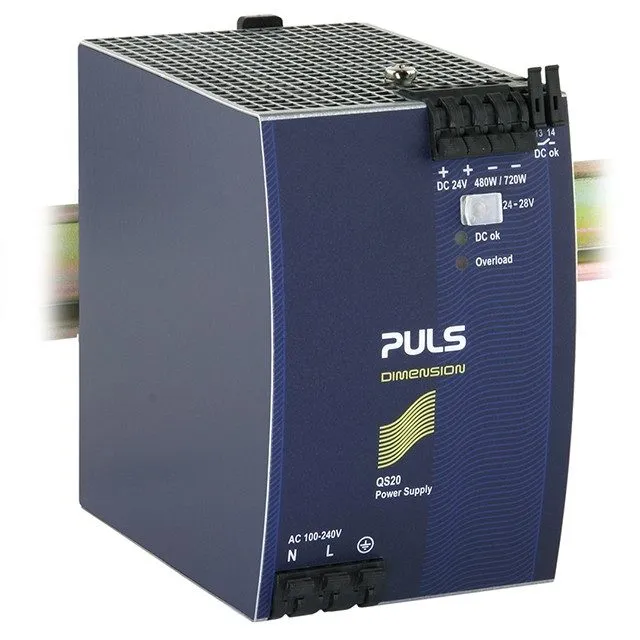 Блок питания Puls QS20.241 DIN Rail Power Supply US FREE