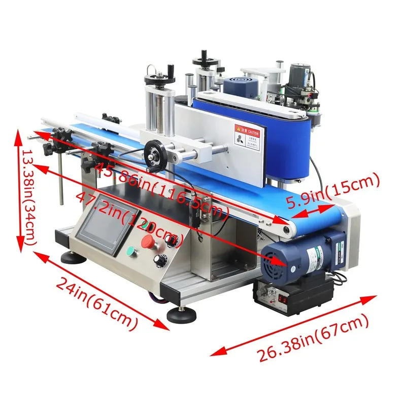 Конвейер LT-150D Automatic Conveyor Table Round Bottle High Speed LabelingCoding