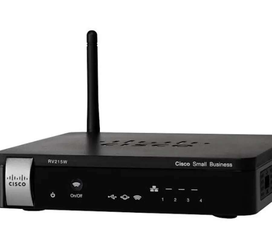 Маршрутизатор Network Router Wireless VPN Firewall Cisco RV215W 4 Port 10/100 Sw