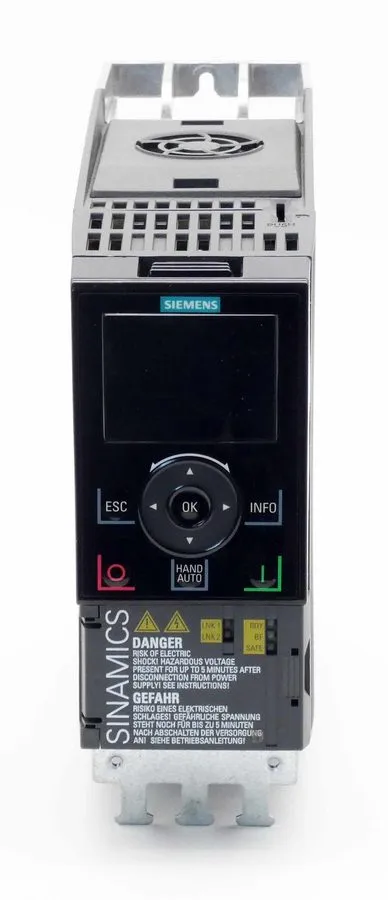 Частотный преобразователь Siemens SINAMICS G120C PN 6SL3210-1KE18-8AF1 5HP 4kW A