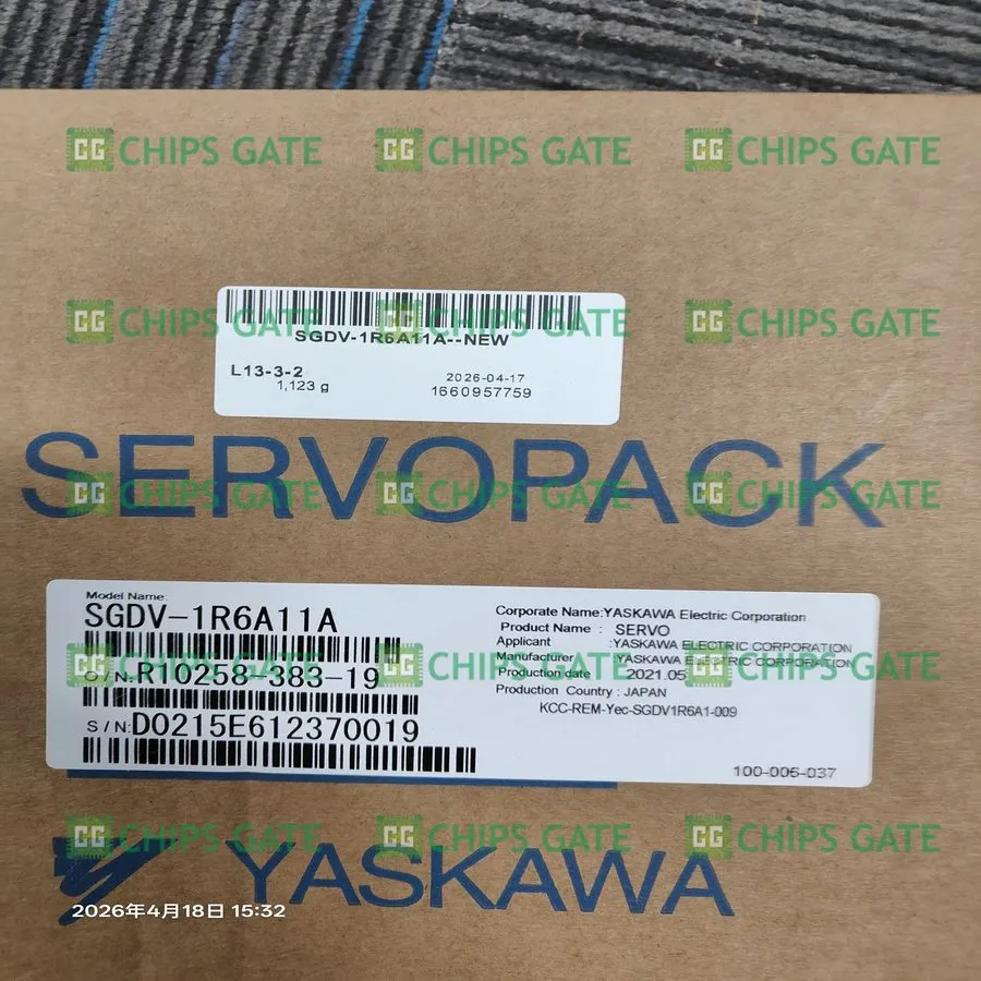 Сервопривод Yaskawa SGDV-1R6A11A Servopack AC Servo Drive
