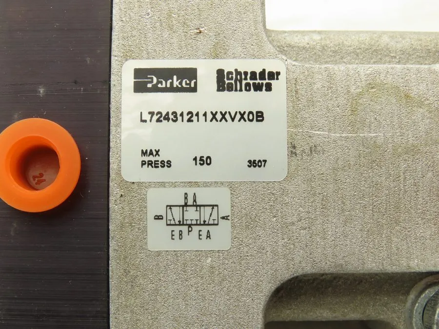Электромагнитный клапан Parker Schrader L72431211XXVX0B Pneumatic Solenoid Valve