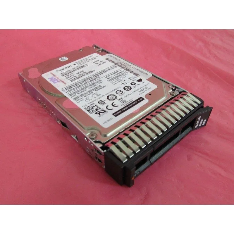 Сервер IBM 00AJ101 00AJ102 00AJ105 600GB 2.5''System X SAS 10K Hard Drive HDD — фото лота 2