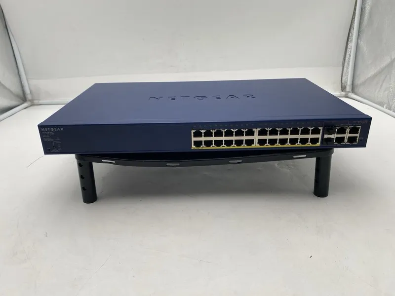 Коммутатор Netgear Prosafe FS728TPv2 24-Port PoE Smart Ethernet Switch Rackmount