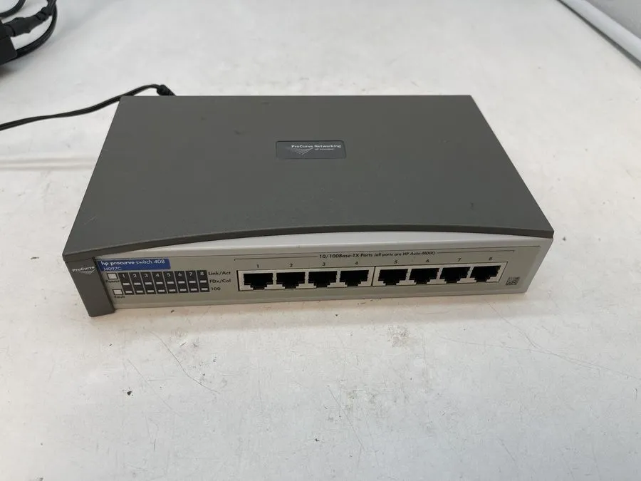 Коммутатор HP PROCURVE SWITCH 408 (J4097C) 8-PORT 10/100 DESKTOP ETHERNET SWITCH