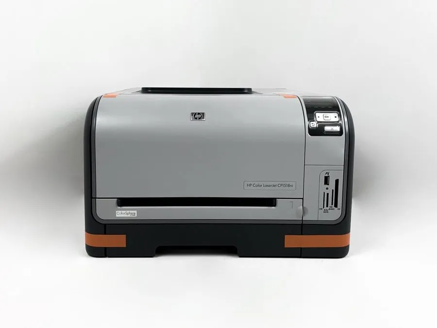Лазерный принтер HP Color LaserJet CP1518NI Workgroup Laser Printer CC378A
