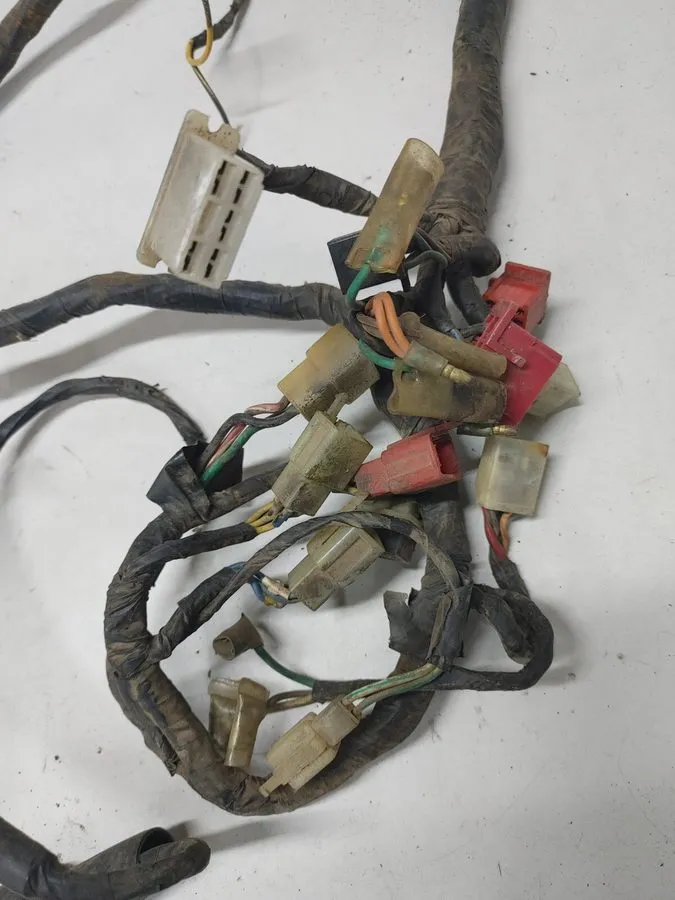 Жгут проводов 1979 Honda CB650 Wire Harness 32100-426-770 — фото лота 1