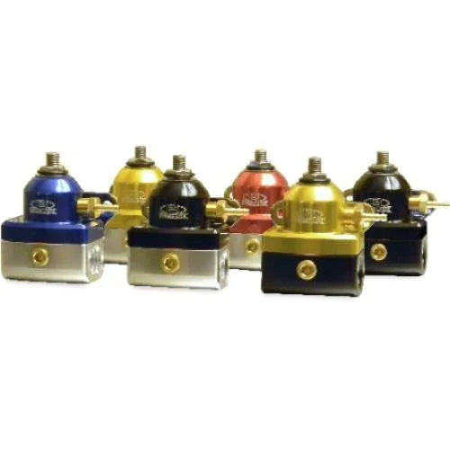 Трубопроводная арматура BLOX BXFU-00402-BL Adjustable Fuel Pressure Regulator Bl — фото лота 1