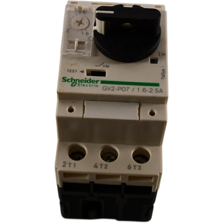 Автоматический выключатель Schneider Electric GV2P07 Motor Circuit Breaker 1.6–2