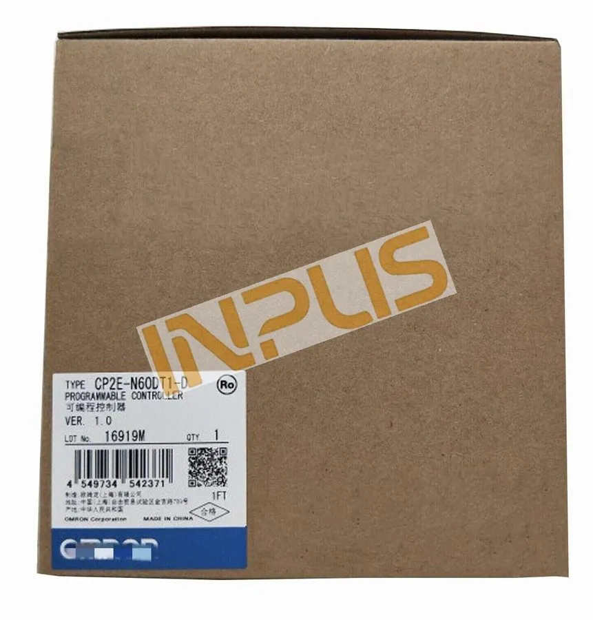 ПЛК CP2E-N60DT1-D Omron PLC Module