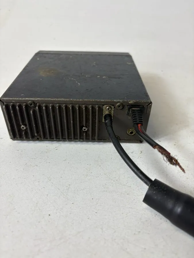 Радиостанция Icom IC-M55 VHF Marine Transceiver Radio WX w/ Hand Mic Not Sold As