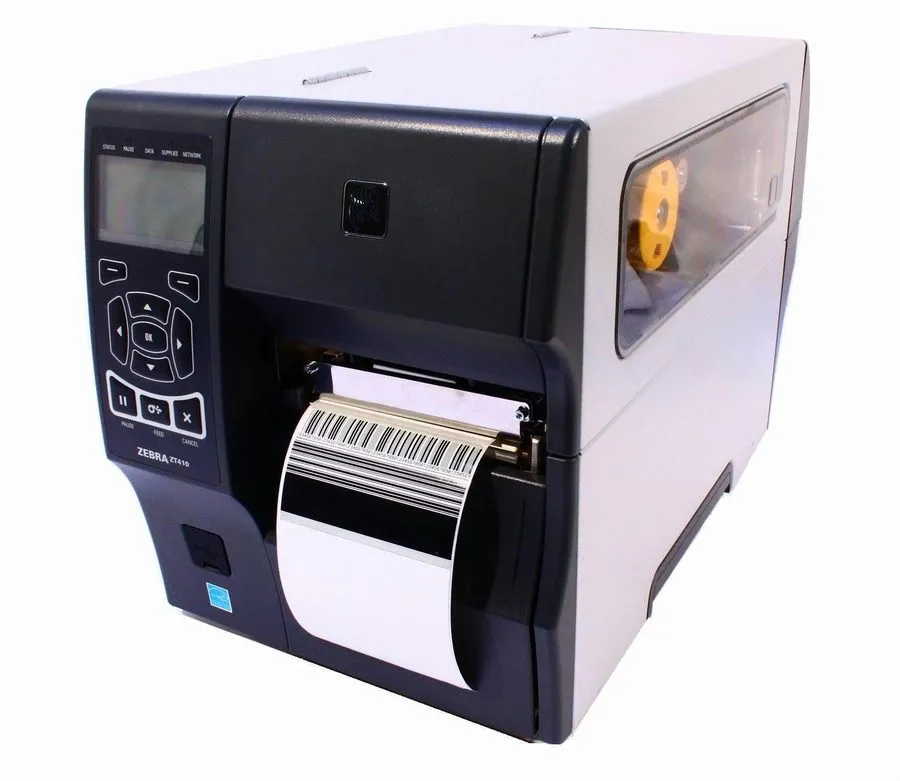 Принтер этикеток Zebra ZT410 ZT41043-T010000Z Industrial Label Printer Powers On