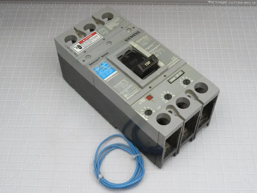 Автоматический выключатель Siemens Sentron FXD63B250 Ser FXD6-A 250 Amp 600 VAC 