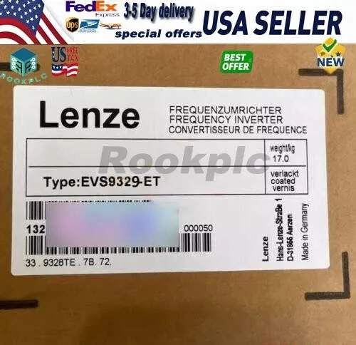 Сервопривод EVS9329-ET LENZE SERVO DRIVE INVERTER
