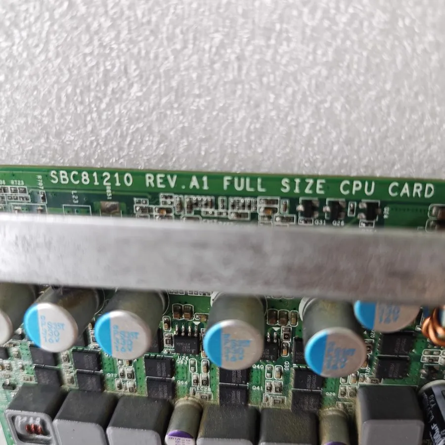 Материнская плата Axiomtek SBC81210 REV.A1 industrial control computer motherboa