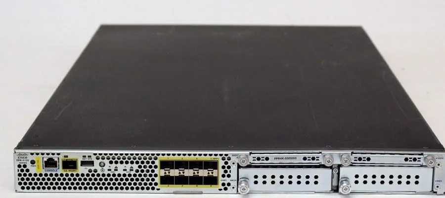 Межсетевой экран Cisco FPR4110-NGFW-K9 Firepower 4110 NGFW Appliance 1U 2 x NetM