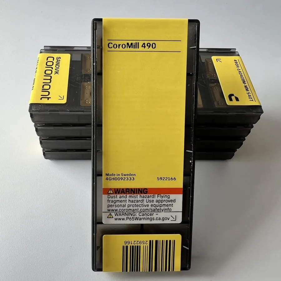 Режущий инструмент Sandvik / 490R-140408M-MM 2040 / carbide turning insert