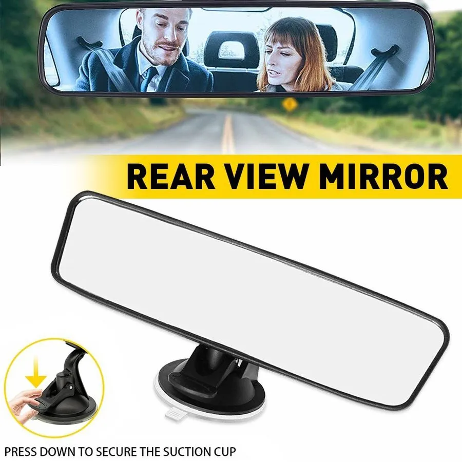 Вакуумная присоска Inside Rear View Glass Mirror Suction Cup 1-10Set On Wide Sti — фото лота 2