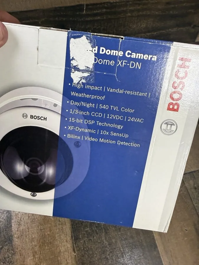 Камера BOSCH VDC-485V03-20S Indoor FlexiDome XF NTSC Day/Night Camera CCTV Surfa — фото лота 2