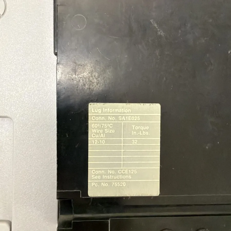 Автоматический выключатель ED41B020 Siemens Sentron Circuit Breaker Type ED4 20A — фото лота 2