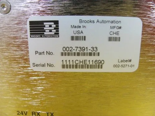 Электронный компонент Brooks Automation 002-7391-33 Wafer Prealigner CHE