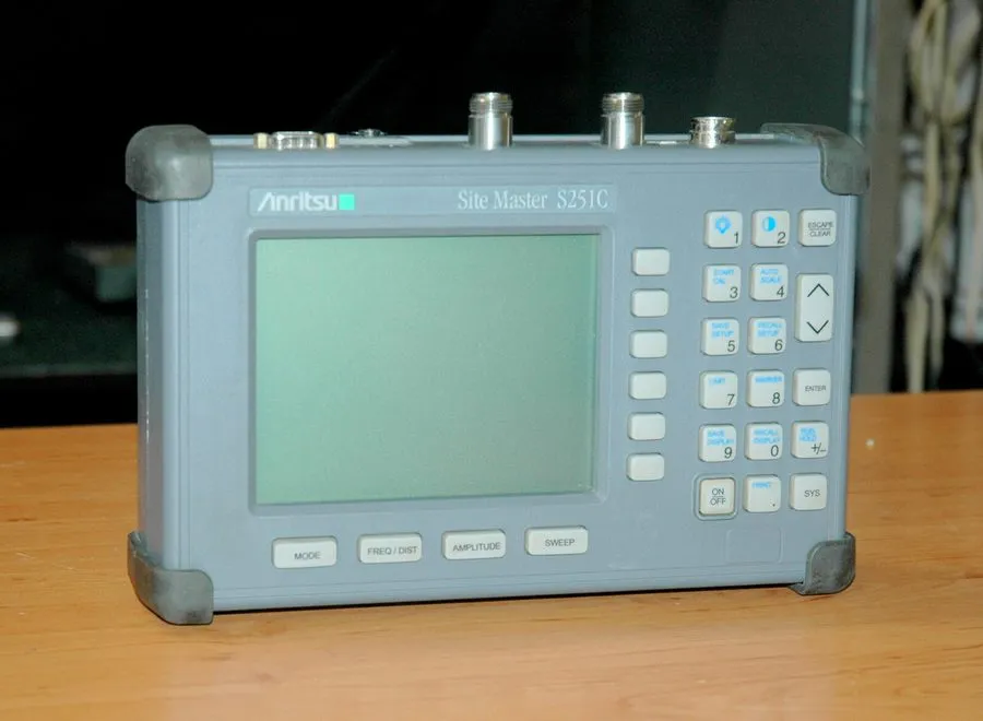 Анализатор Site Master ANRITSU S251C + 625M Cable & Antenna Analyzer Detector