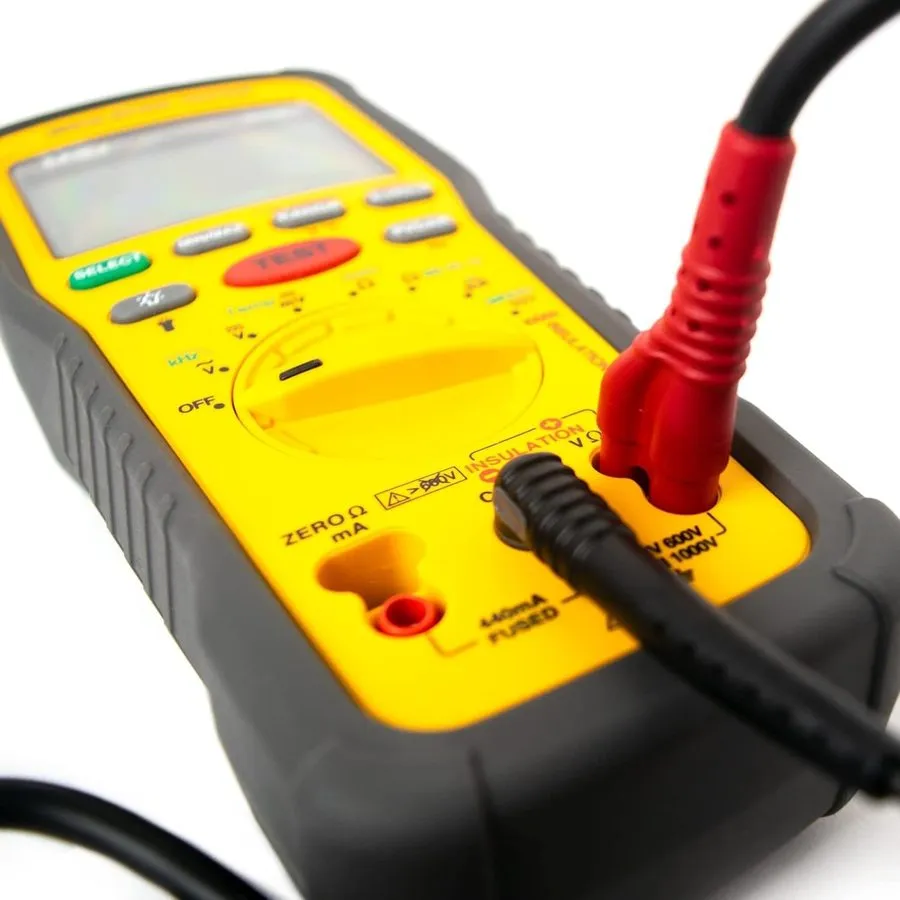 Тестер Uei IRT807 Insulation Resistance Tester 1000V AC/DC, Advanced Megohmmeter
