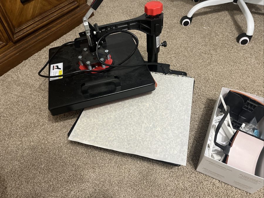 Полиграфическое оборудование 8-in-1 Digital Transfer Sublimation Heat Press Mach