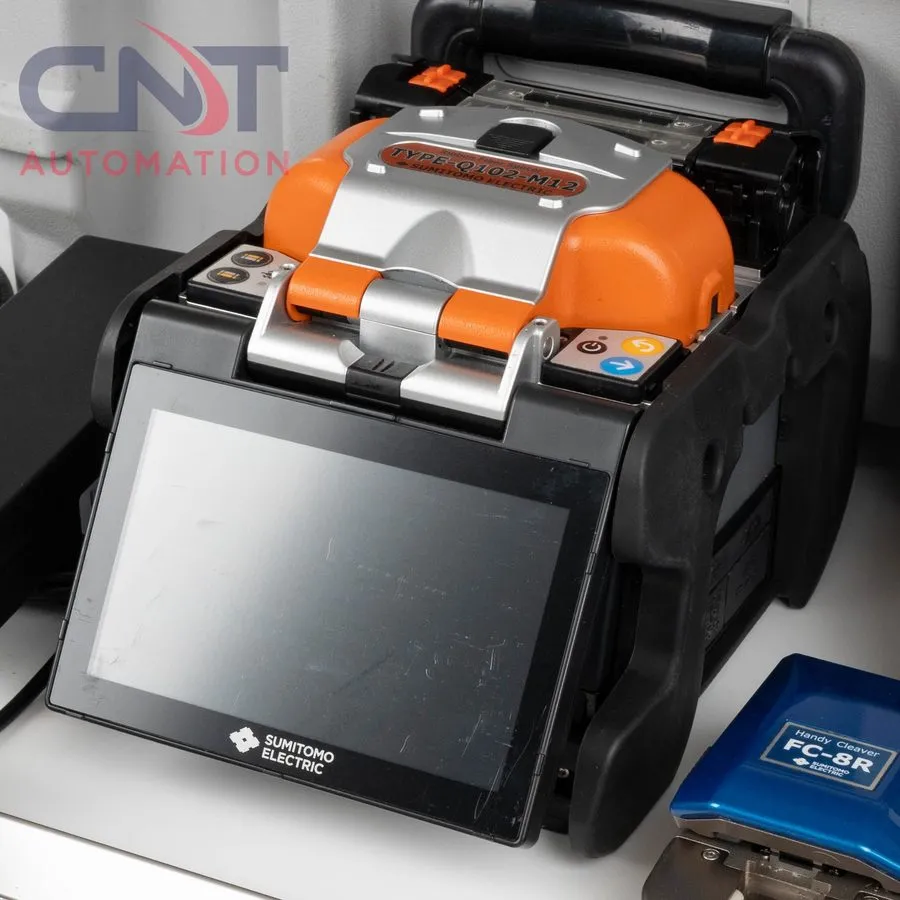 Сварочный аппарат Sumitomo TYPE-Q102-M12 SM MM Ribbon Fiber Fusion Splicer w/ FC — фото лота 1