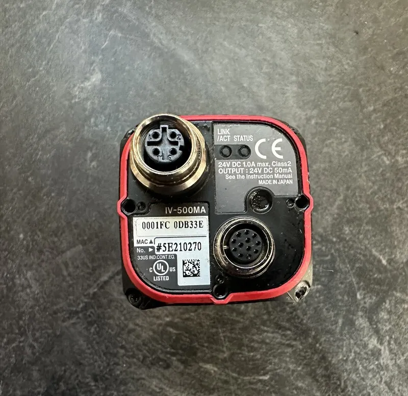 Камера машинного зрения KEYENCE IV-500MA Smart Vision Sensor Camera 24VDC