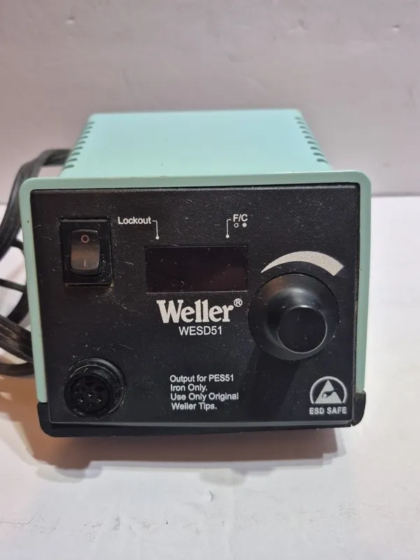 Паяльная станция Good WELLER WSD81 230V/24V Digital Soldering Station