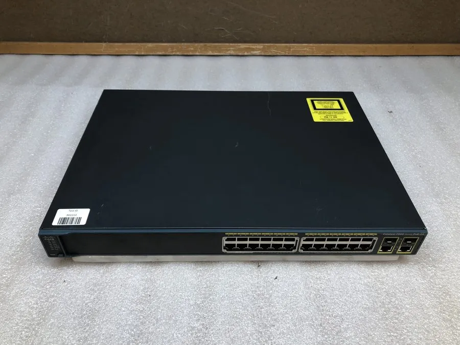 Коммутатор Cisco Catalyst 2960 C Series PoE Switch 20 Port 2 SFP