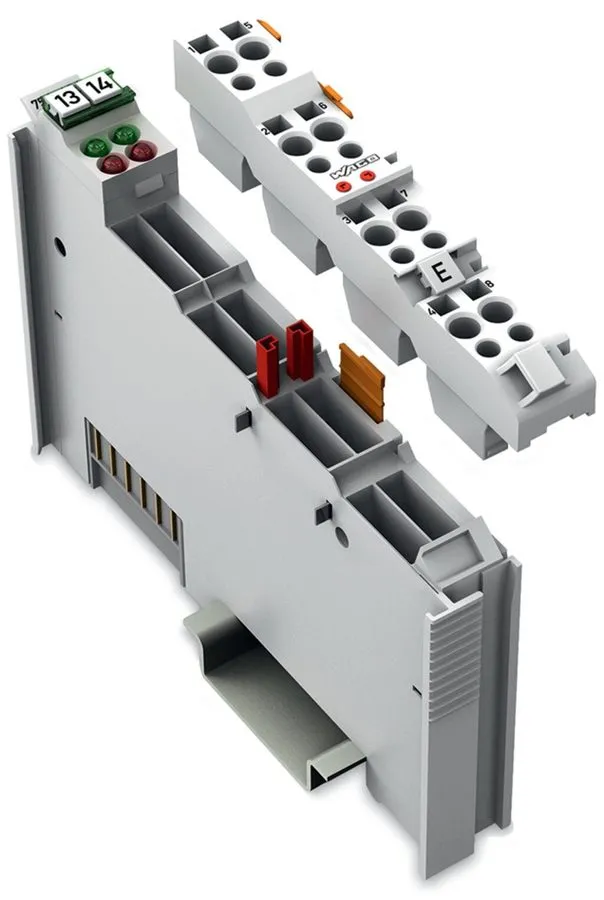 Модуль ввода-вывода WAGO 753-478 2AI 0-10V DC 16Bit Analog Input Module S.E