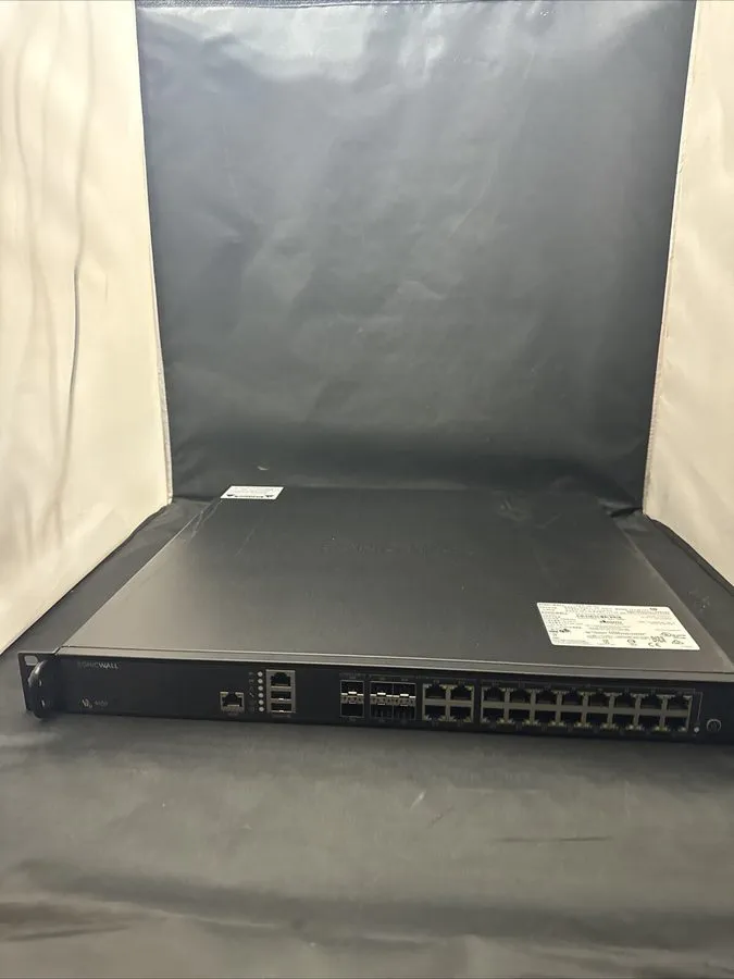 Межсетевой экран SonicWall NSA 4650 Network Security-Firewall Appliance NON-TRAN