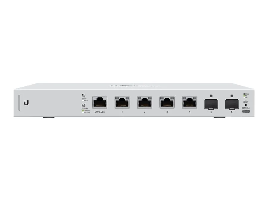 Коммутатор Ubiquiti UniFi XG POE 6-Port 10GbE Switch US-XG-6POE