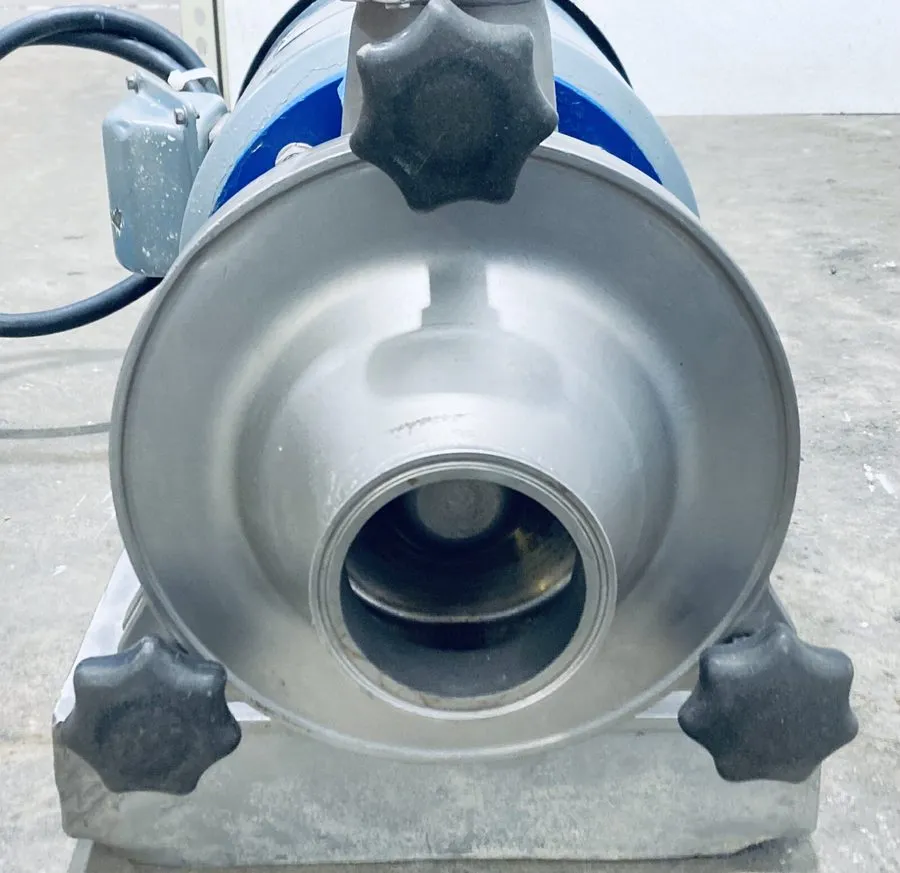 Привод ALFA LAVAL MR185 LIQUID RING FOOD GRADE PUMP W/ STERLING DBY754FHA 7-1/2H