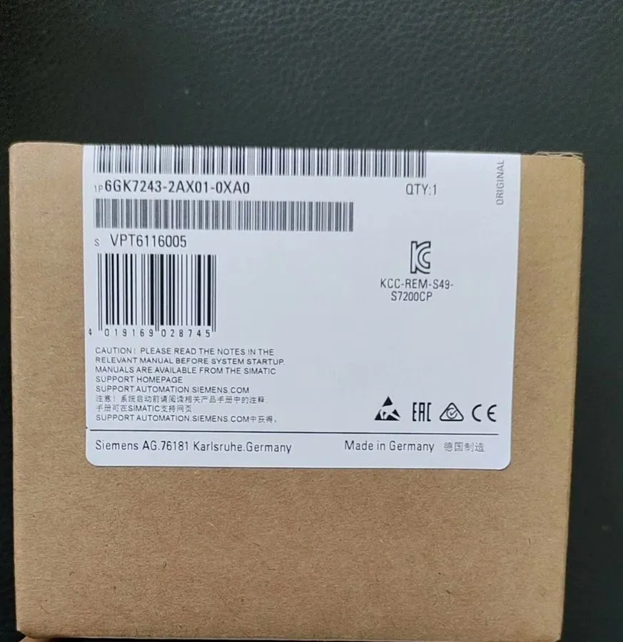 IIoT-устройство Siemens 6GK7243-2AX01-0XA0 CP243-2 AS-Interface Master Processor