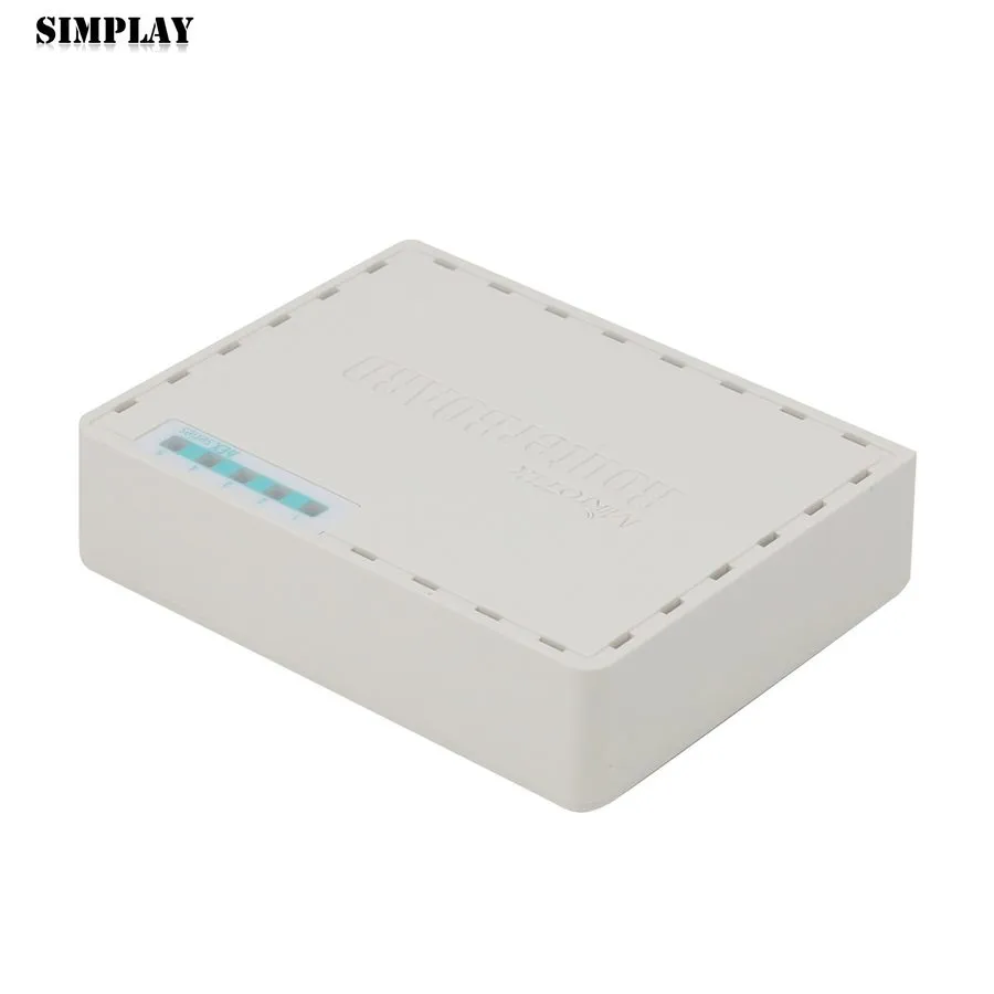 Маршрутизатор MikroTik Hex RB750GR3 5-port Ethernet Gigabit Router