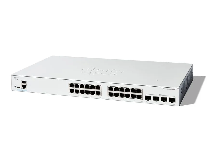 Коммутатор Cisco C1300-24T-4G Switch
