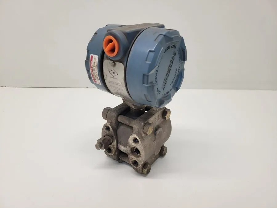 Датчик давления ROSEMOUNT 1151DP3S52B1 PRESSURE TRANSMITTER NSMP