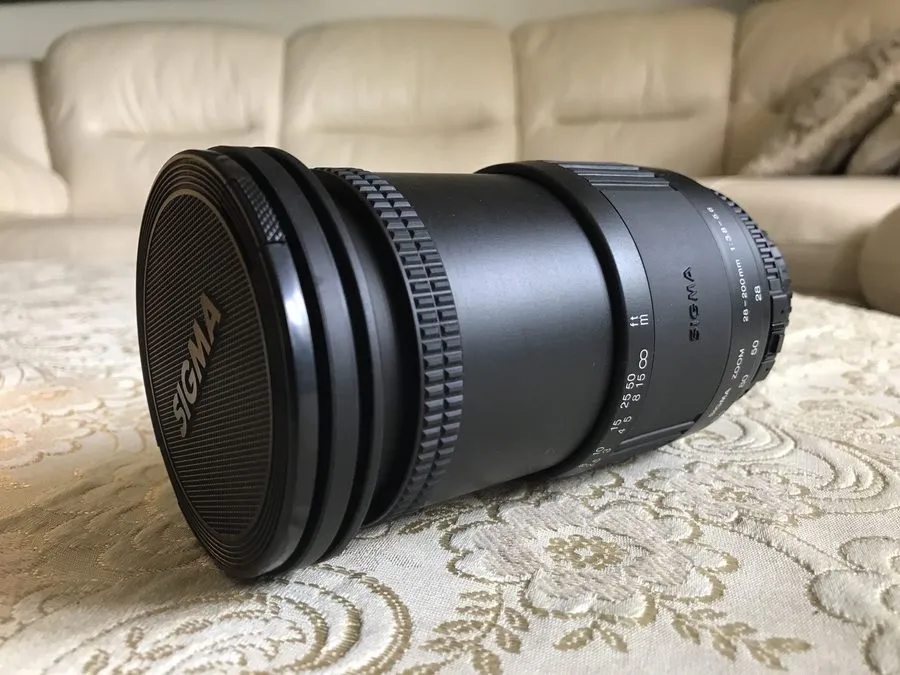 Объектив Tamron AF Aspherical 28-200mm f/3.8-5.6 Zoom Lens