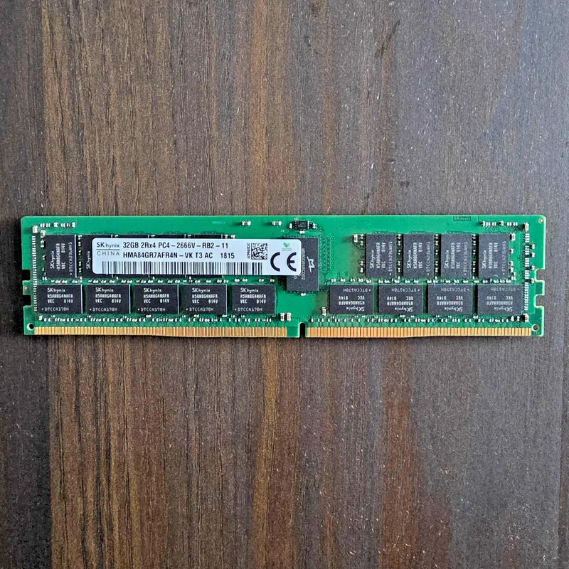 Модуль памяти SKHynix 32GB HMA84GR7AFR4N-VK DDR4 Server RAM PC4-2666V SNPTN78YC/