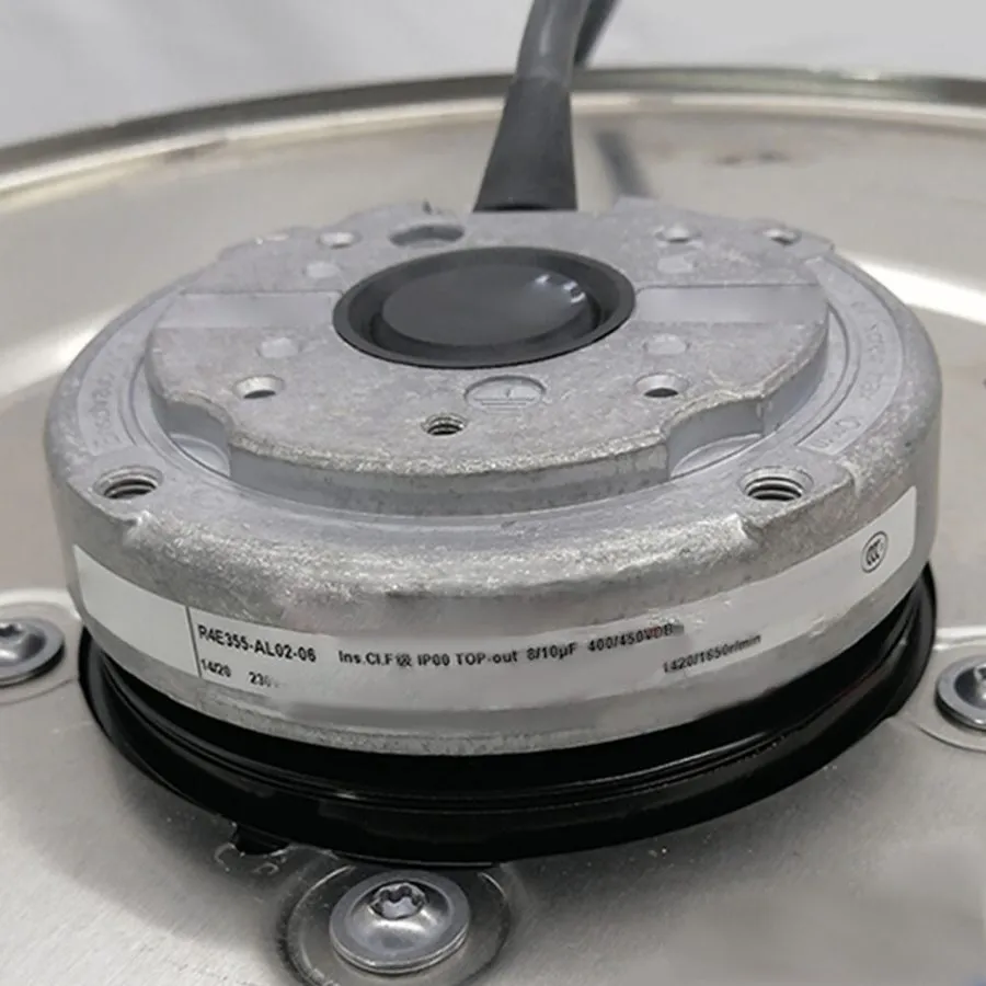 Вентилятор Centrifugal Fan Cooling Fan 230V 245/420W 355MM R4E355-AL02-06