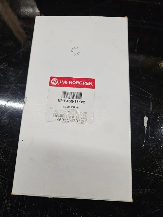Электромагнитный клапан Norgren K71EA00KS6KV2 Pneumatic Solenoid Valve 3/8in Npt — фото лота 2