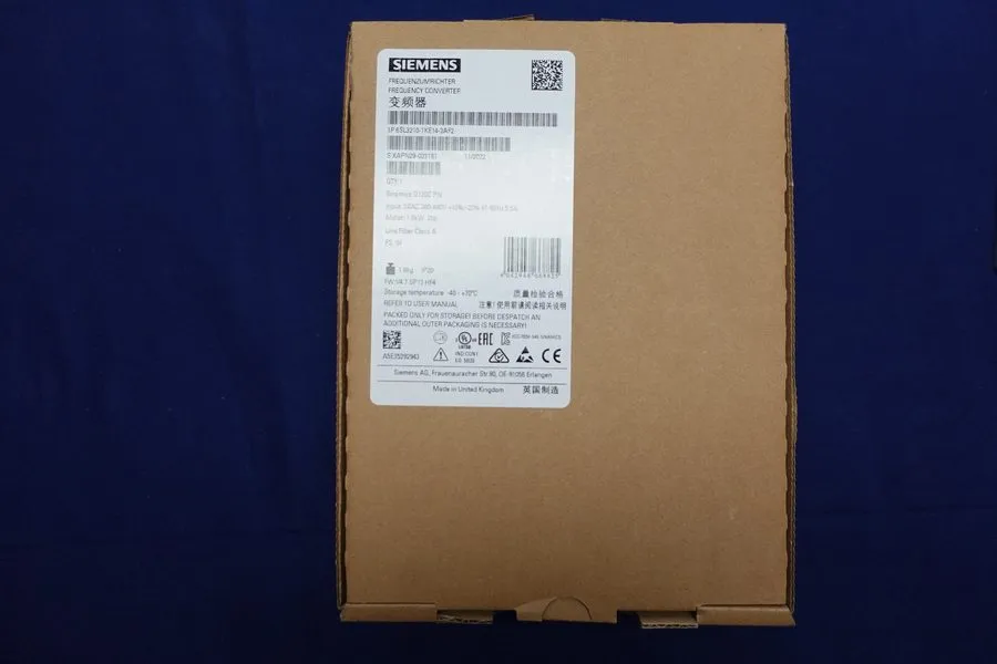 Частотный преобразователь Siemens Sinamics G120C PN 6SL3210-1KE14-3AF2 1.5kW
