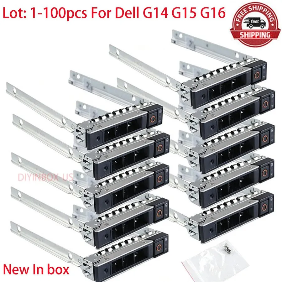Жёсткий диск Lot DXD9H Dell G14 2.5" Hard Drive Caddy Label